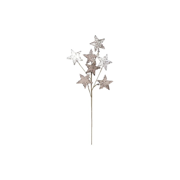 GLITTER STAR SPRAY Creative Co-op Gold GLITTER STAR SPRAY Bonjour Fete - Party Supplies