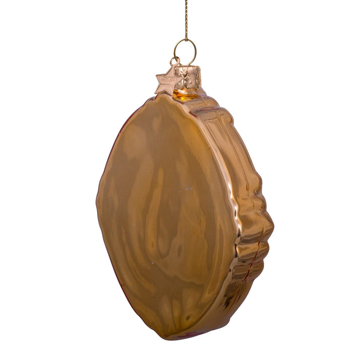YOU LOOK BEAUTIFUL TODAY MIRROR GLASS ORNAMENT Vondels Bonjour Fete - Party Supplies