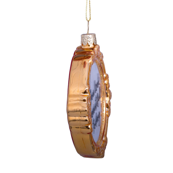 YOU LOOK BEAUTIFUL TODAY MIRROR GLASS ORNAMENT Vondels Bonjour Fete - Party Supplies