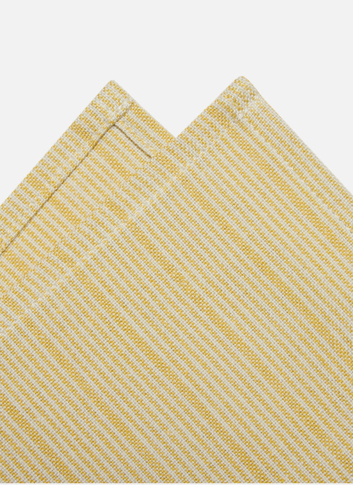 Goldie Stripe Butter Napkins