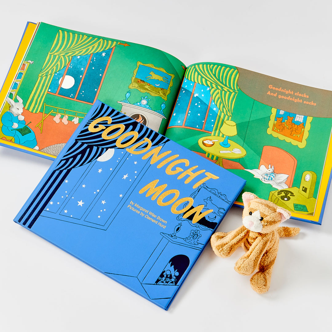 Goodnight Moon Graphic Image Books Goodnight Moon Bonjour Fete - Party Supplies
