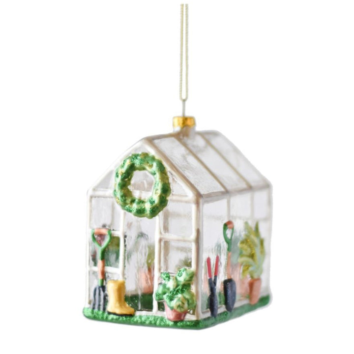 GREENHOUSE ORNAMENT Ganz Yellow Boot Bonjour Fete - Party Supplies