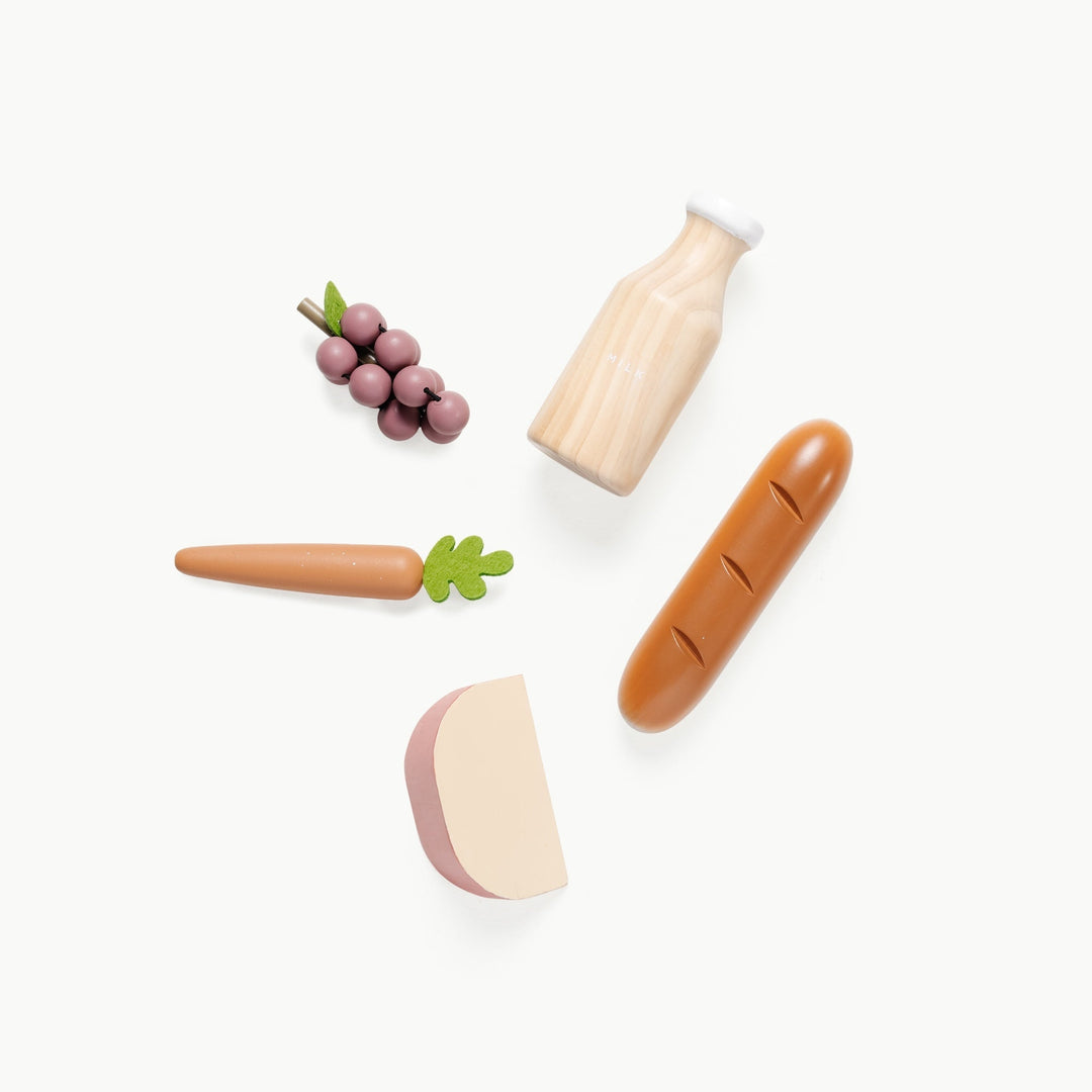 Wholesale Grocery Set Gathre Grocery Set Wholesale Grocery Set Bonjour Fete - Party Supplies