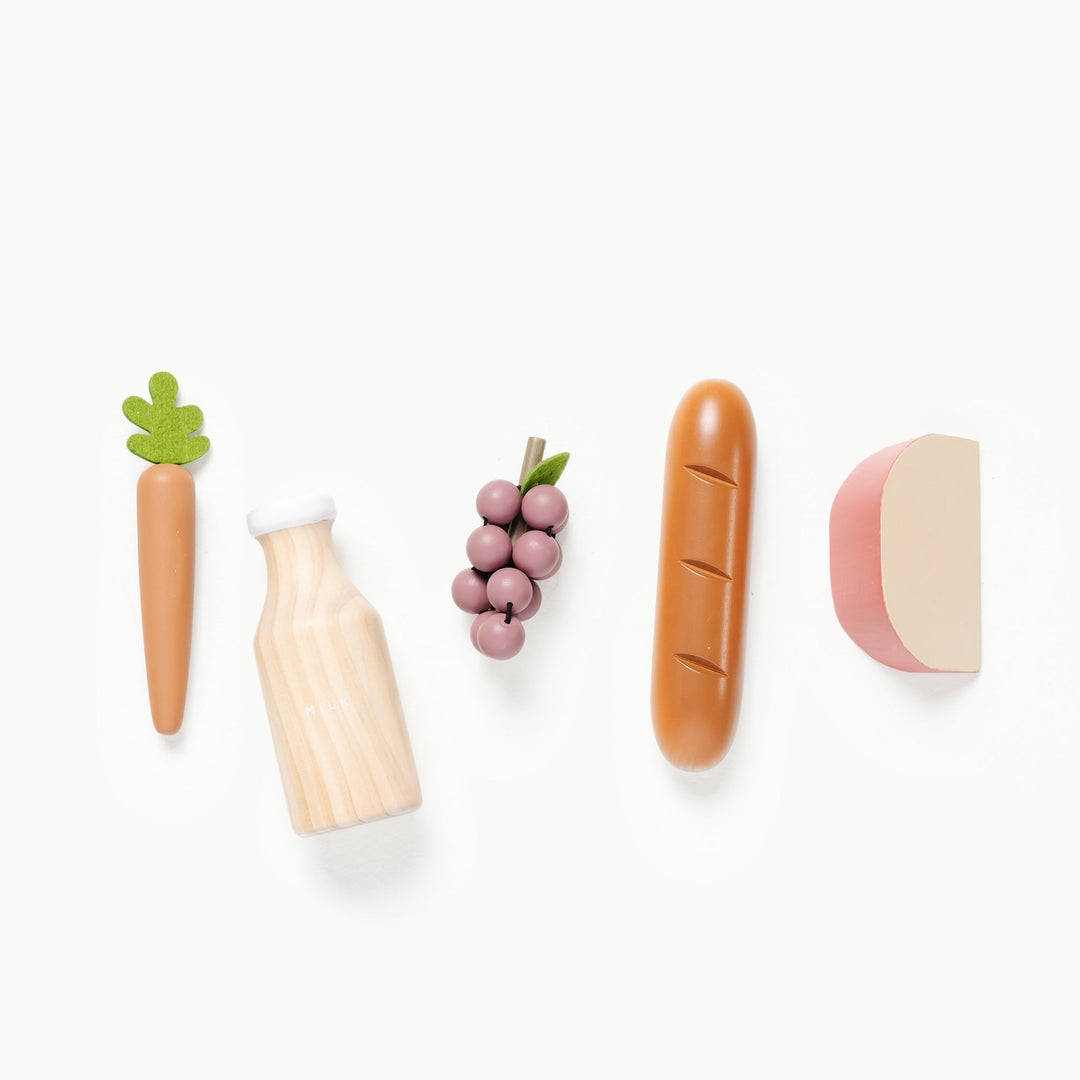 Wholesale Grocery Set Gathre Grocery Set Wholesale Grocery Set Bonjour Fete - Party Supplies