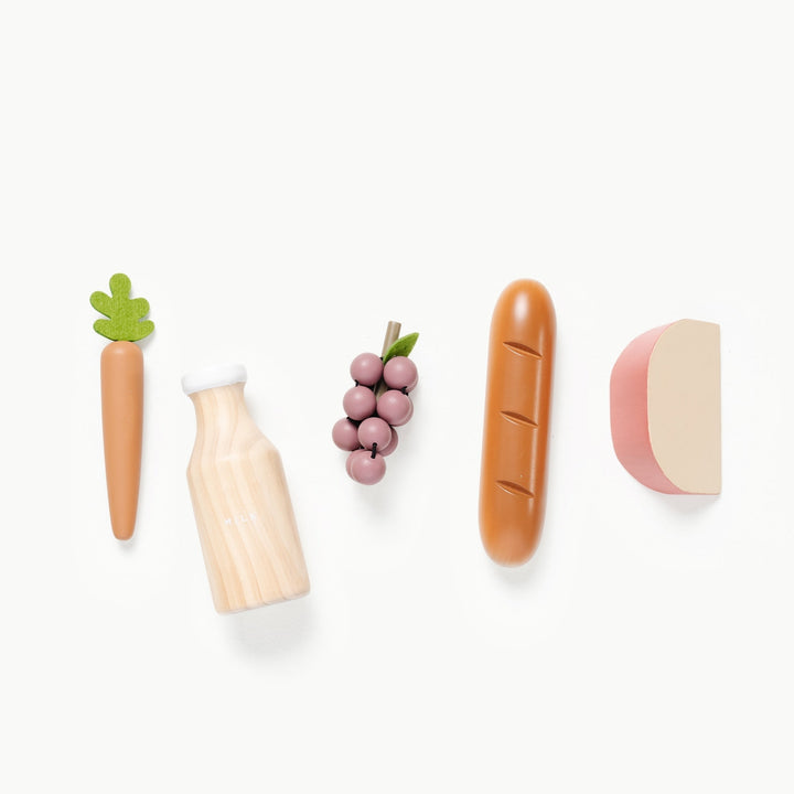 Wholesale Grocery Set Gathre Grocery Set Wholesale Grocery Set Bonjour Fete - Party Supplies