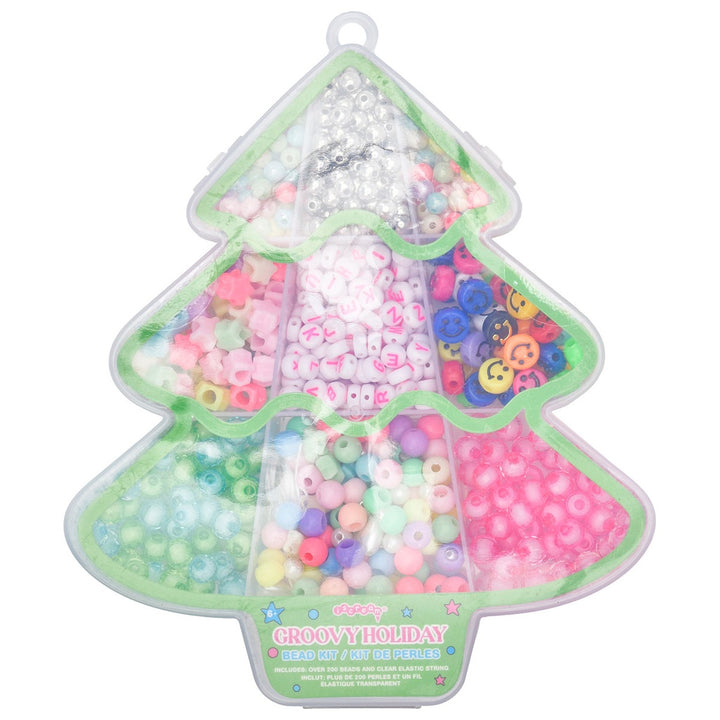 GROOVY HOLIDAY BEAD KIT Iscream GROOVY HOLIDAY BEAD KIT Bonjour Fete - Party Supplies