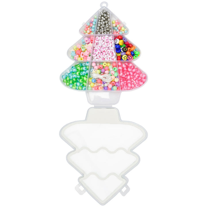 GROOVY HOLIDAY BEAD KIT Iscream GROOVY HOLIDAY BEAD KIT Bonjour Fete - Party Supplies