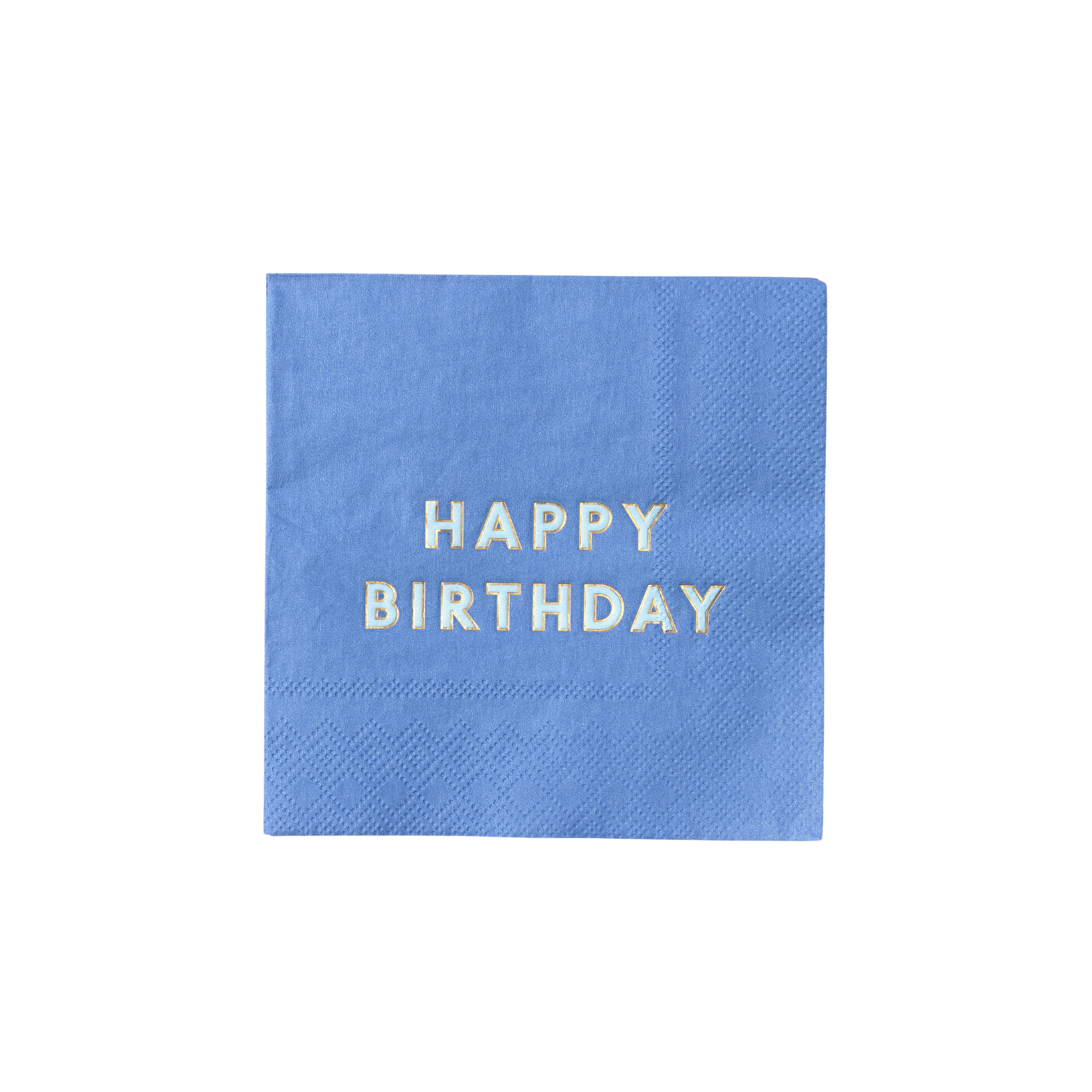 Bonjour Fête Signature Cocktail Napkins - Thumbnail 5