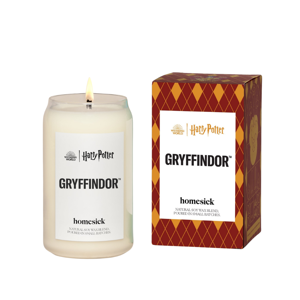 HARRY POTTER GRYFFINDOR™ CANDLE Homesick Candles Bonjour Fete - Party Supplies