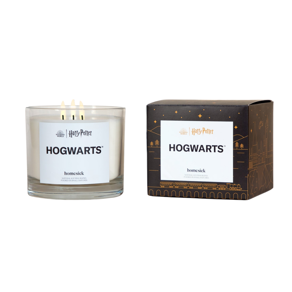 HARRY POTTER HOGWARTS™ 3-WICK CANDLE Homesick 3 wick candle Bonjour Fete - Party Supplies