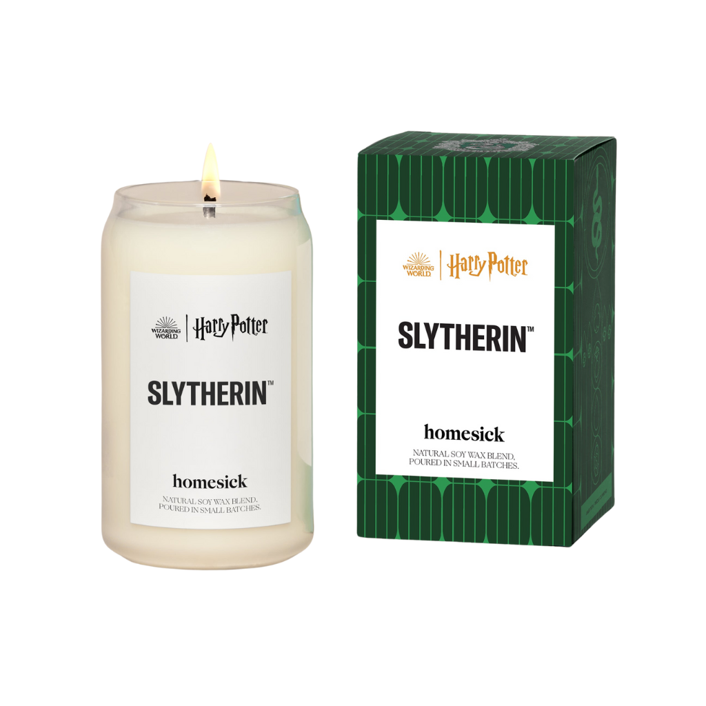 HARRY POTTER SLYTHERIN™ CANDLE Homesick Candles Bonjour Fete - Party Supplies