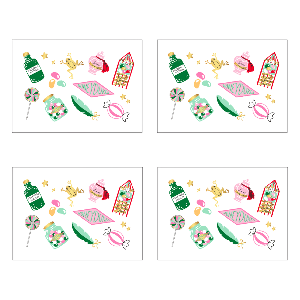 Harry Potter Honeydukes Party Favor- Bonjour Fete Party Supplies