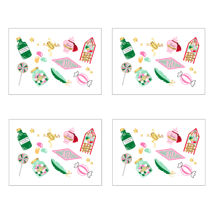 Harry Potter Honeydukes Party Favor- Bonjour Fete Party Supplies