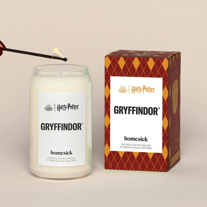 Harry Potter Gryffindor Candle Bonjour Fete Party Supplies Home Candles