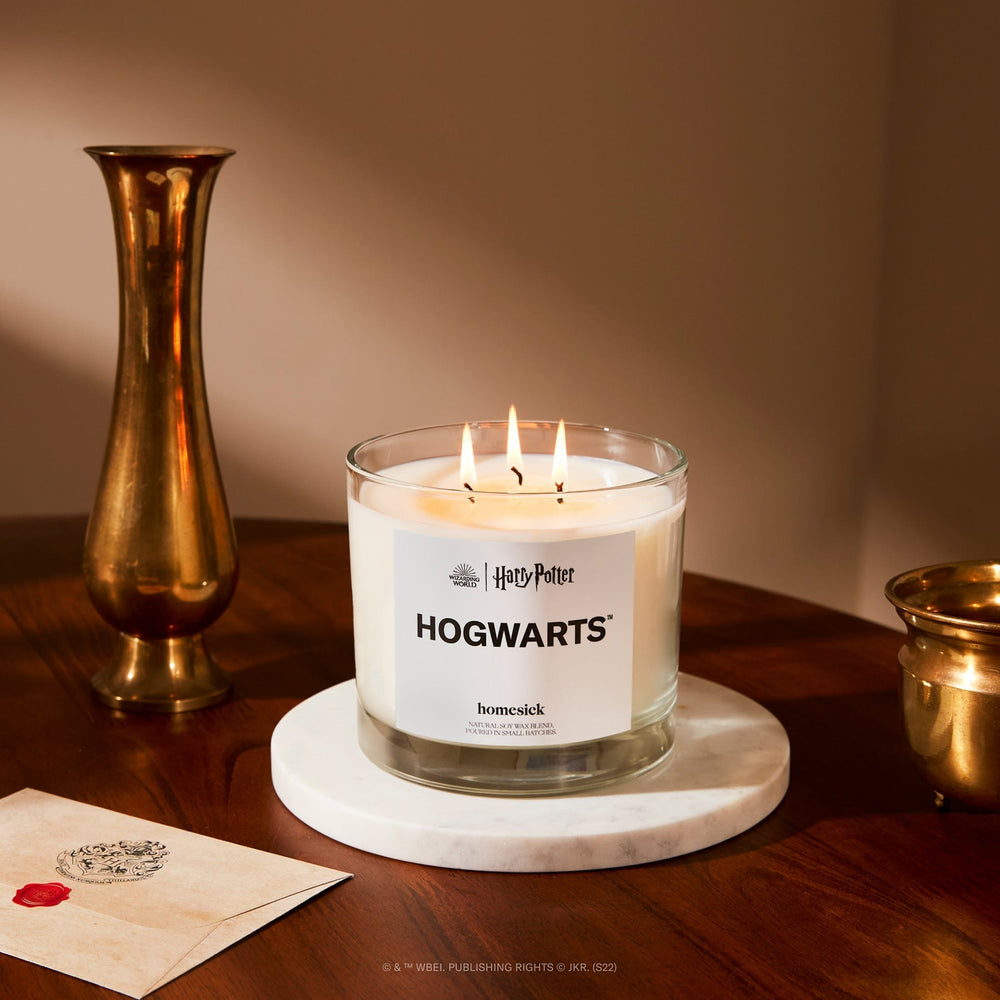 Harry Potter Hogwarts™ 3-Wick Candle Bonjour Fete Party Supplies Home Candles
