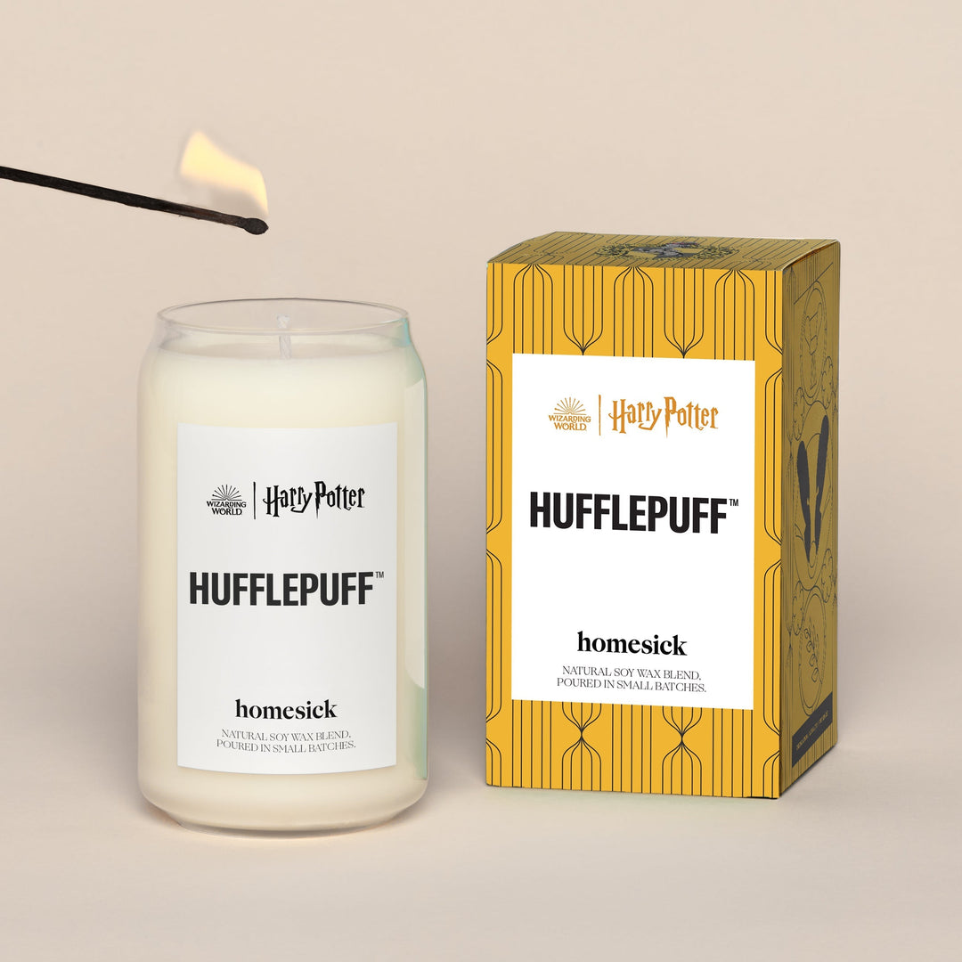 Harry Potter Hufflepuff™ Candle Bonjour Fete Party Supplies Bonjour Fete Party Supplies Home Candles
