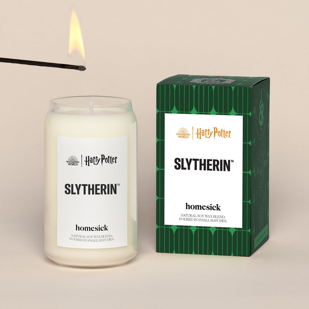 Harry Potter Slytherin™ Candle Bonjour Fete Party Supplies Home Candles