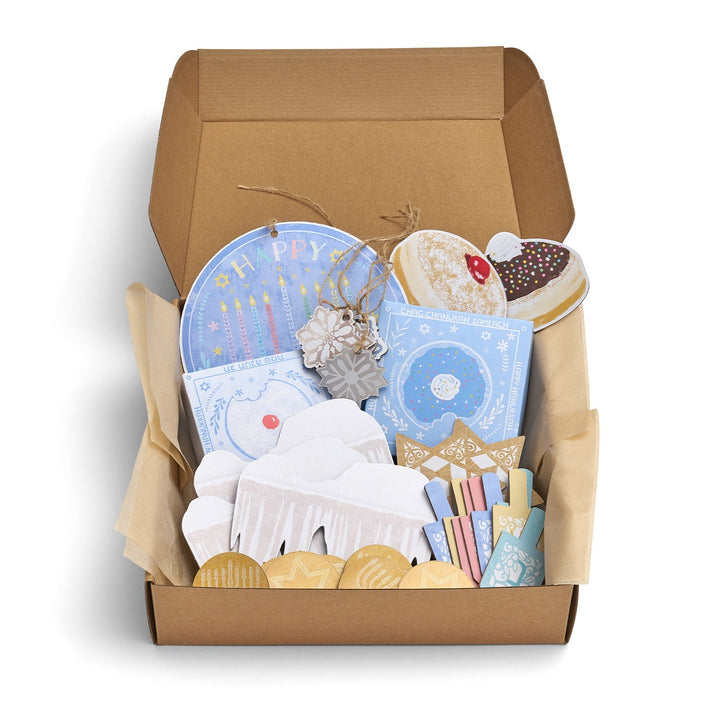 Make It Festive - Hanukkah Decor Kit Make It Cute, LLC Decor Kits Make It Festive - Hanukkah Decor Kit Bonjour Fete - Party Supplies
