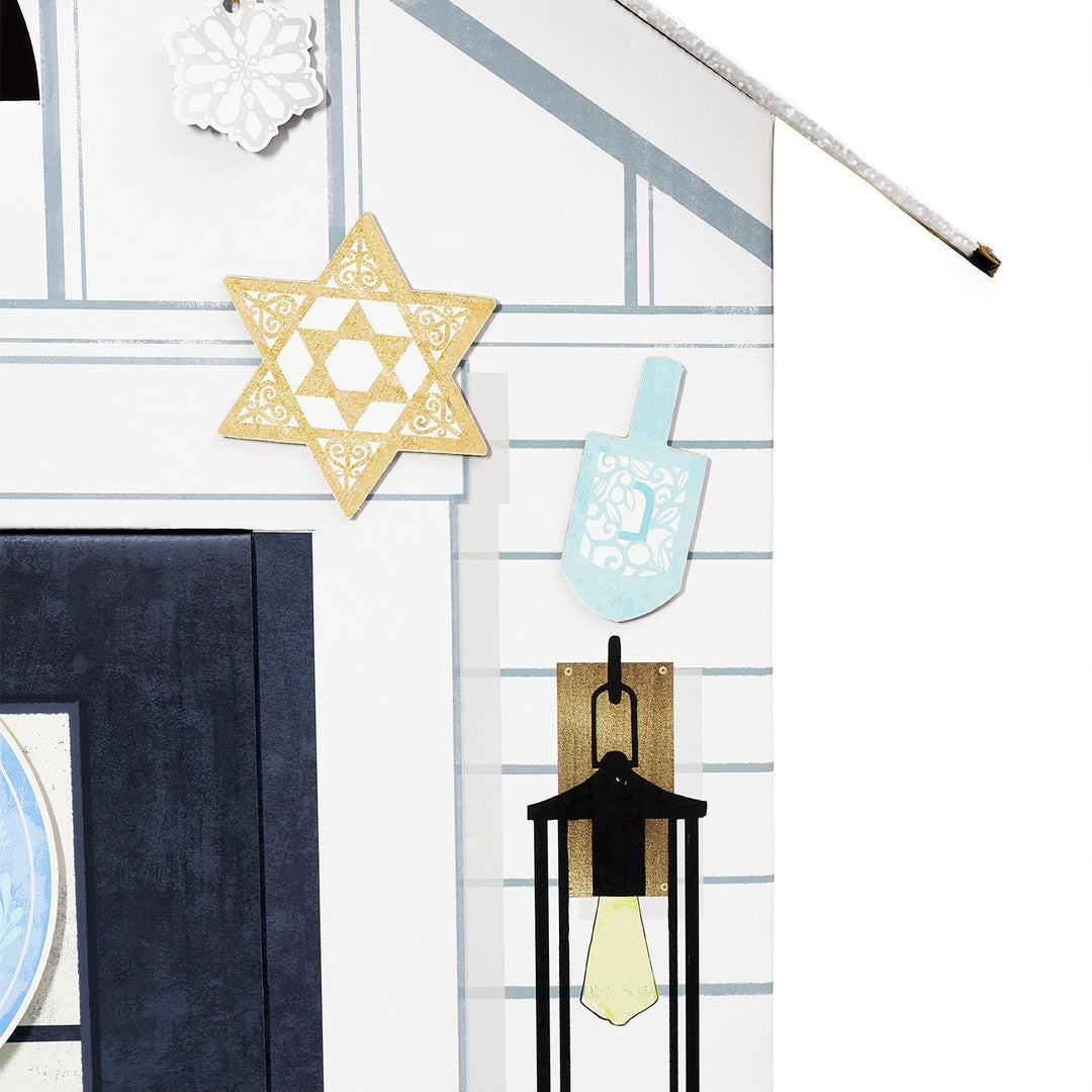 Make It Festive - Hanukkah Decor Kit Make It Cute, LLC Decor Kits Make It Festive - Hanukkah Decor Kit Bonjour Fete - Party Supplies