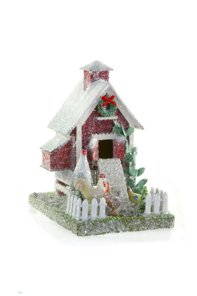 Festive Chicken Coop by Cody Foster
