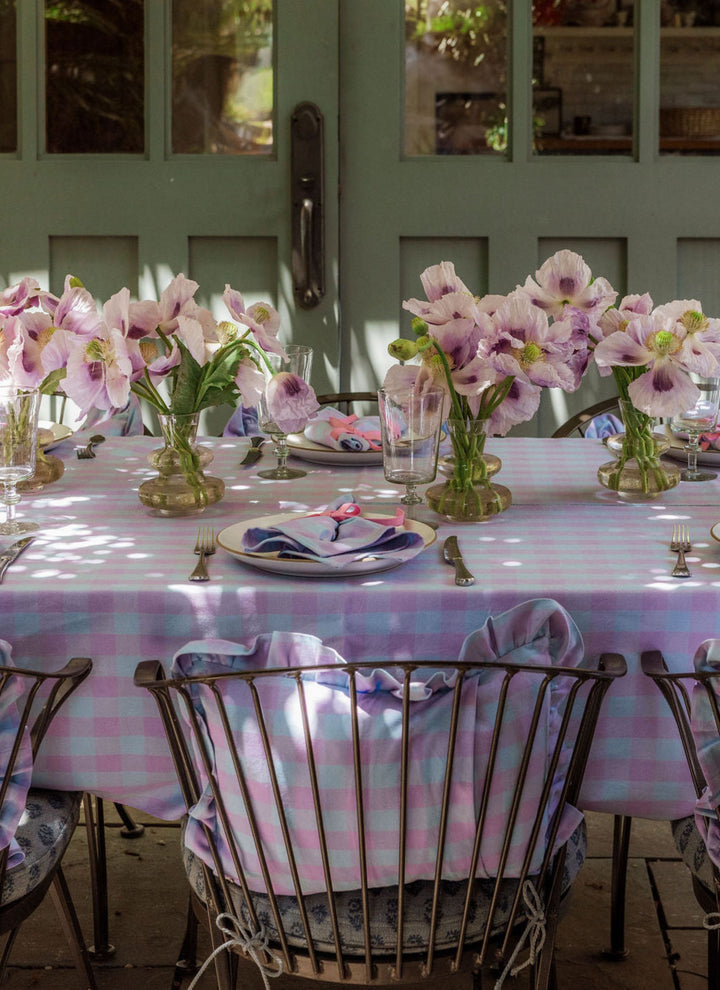 GINGHAM - Taffy Petite Pillow Heather Taylor Home simple GINGHAM - Taffy Petite Pillow Bonjour Fete - Party Supplies