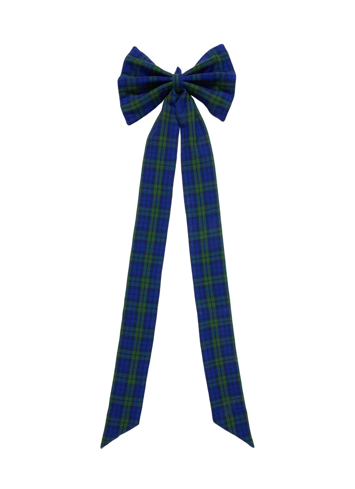 PORTLAND PLAID - Multicolor Fabric Bow Heather Taylor Home simple PORTLAND PLAID - Multicolor Fabric Bow Bonjour Fete - Party Supplies