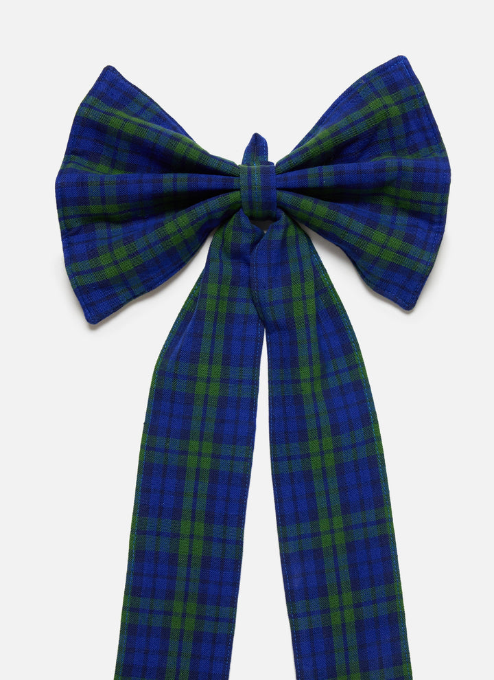 PORTLAND PLAID - Multicolor Fabric Bow Heather Taylor Home simple PORTLAND PLAID - Multicolor Fabric Bow Bonjour Fete - Party Supplies