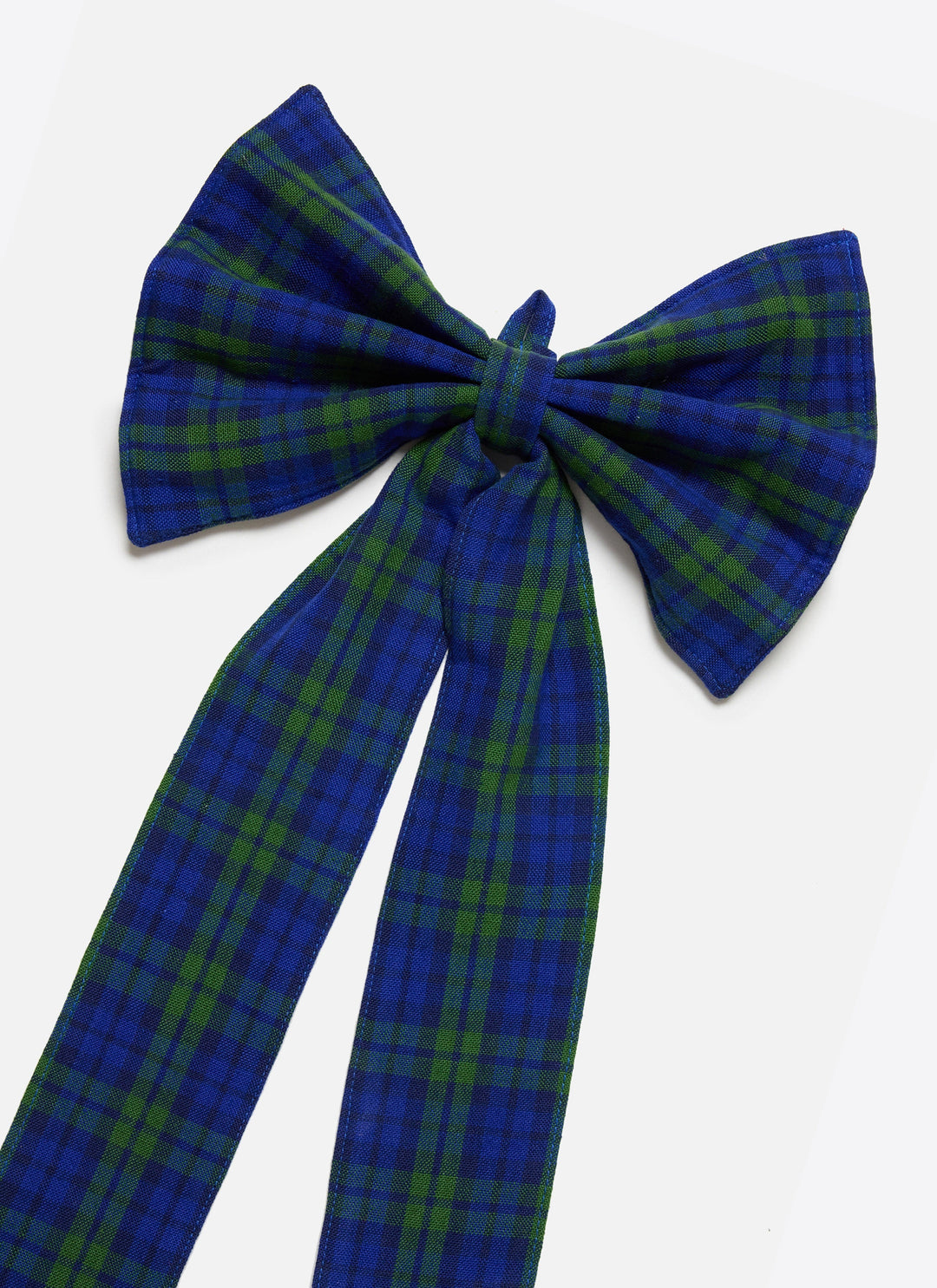 PORTLAND PLAID - Multicolor Fabric Bow Heather Taylor Home simple PORTLAND PLAID - Multicolor Fabric Bow Bonjour Fete - Party Supplies
