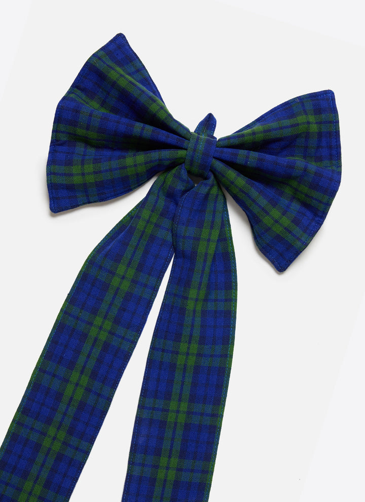 PORTLAND PLAID - Multicolor Fabric Bow Heather Taylor Home simple PORTLAND PLAID - Multicolor Fabric Bow Bonjour Fete - Party Supplies