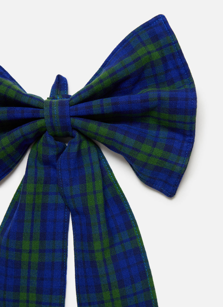 PORTLAND PLAID - Multicolor Fabric Bow Heather Taylor Home simple PORTLAND PLAID - Multicolor Fabric Bow Bonjour Fete - Party Supplies