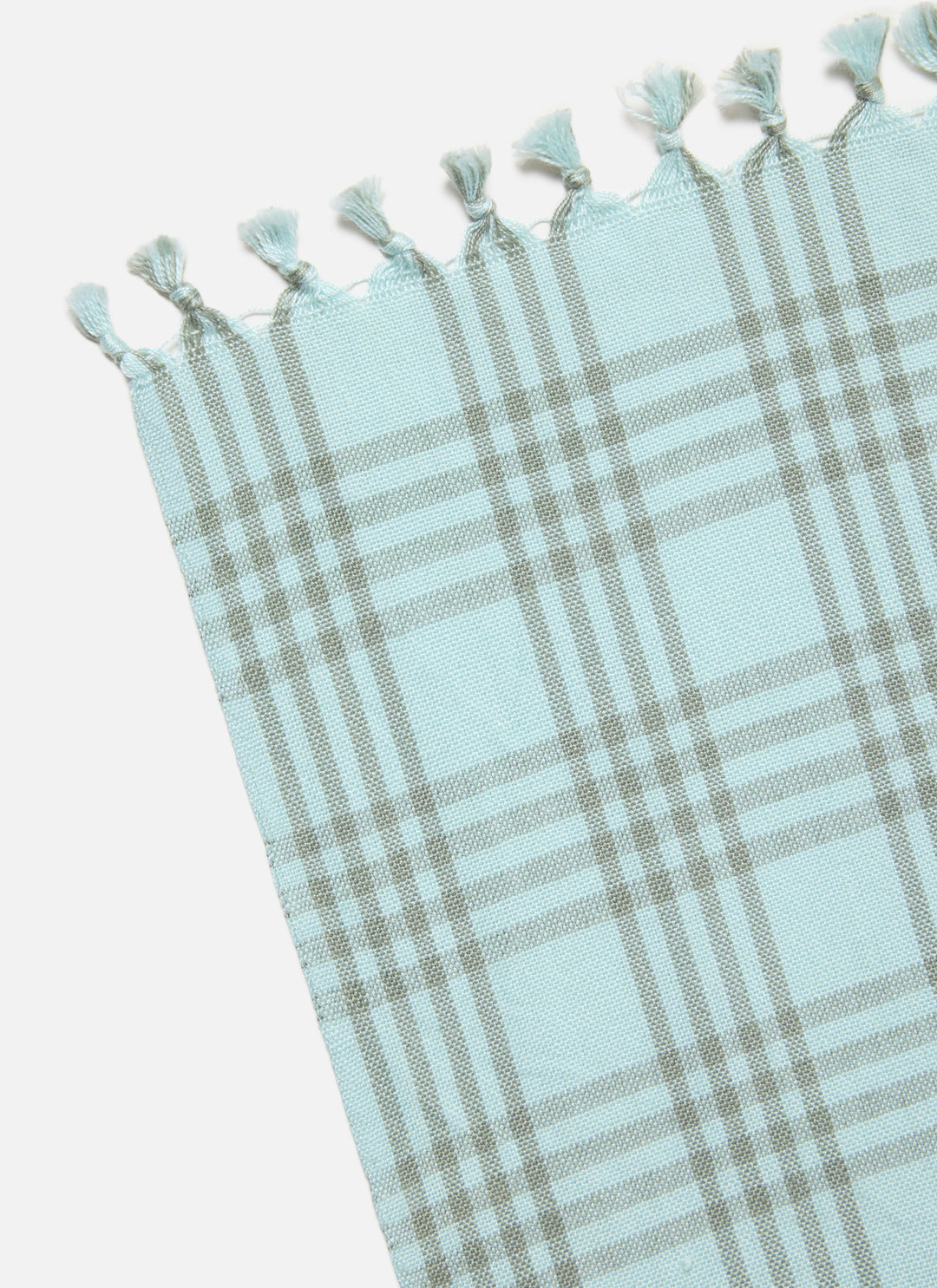 Montauk Dew Plaid Tablecloth