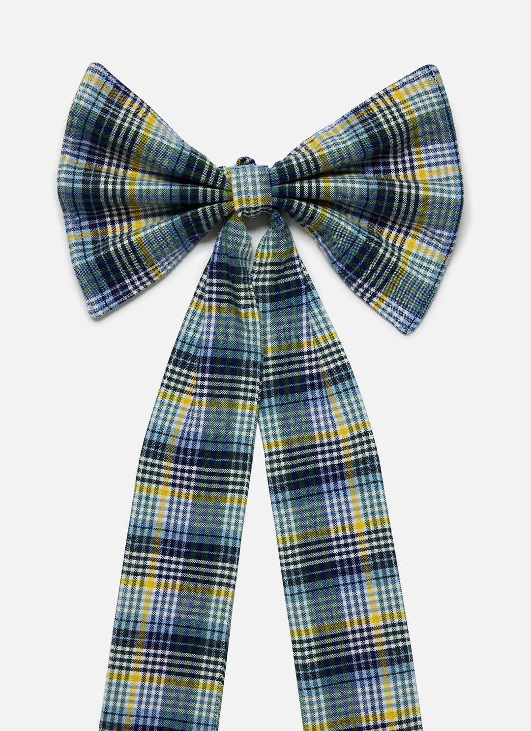MAINE PLAID - Multicolor Fabric Bow Heather Taylor Home simple MAINE PLAID - Multicolor Fabric Bow Bonjour Fete - Party Supplies