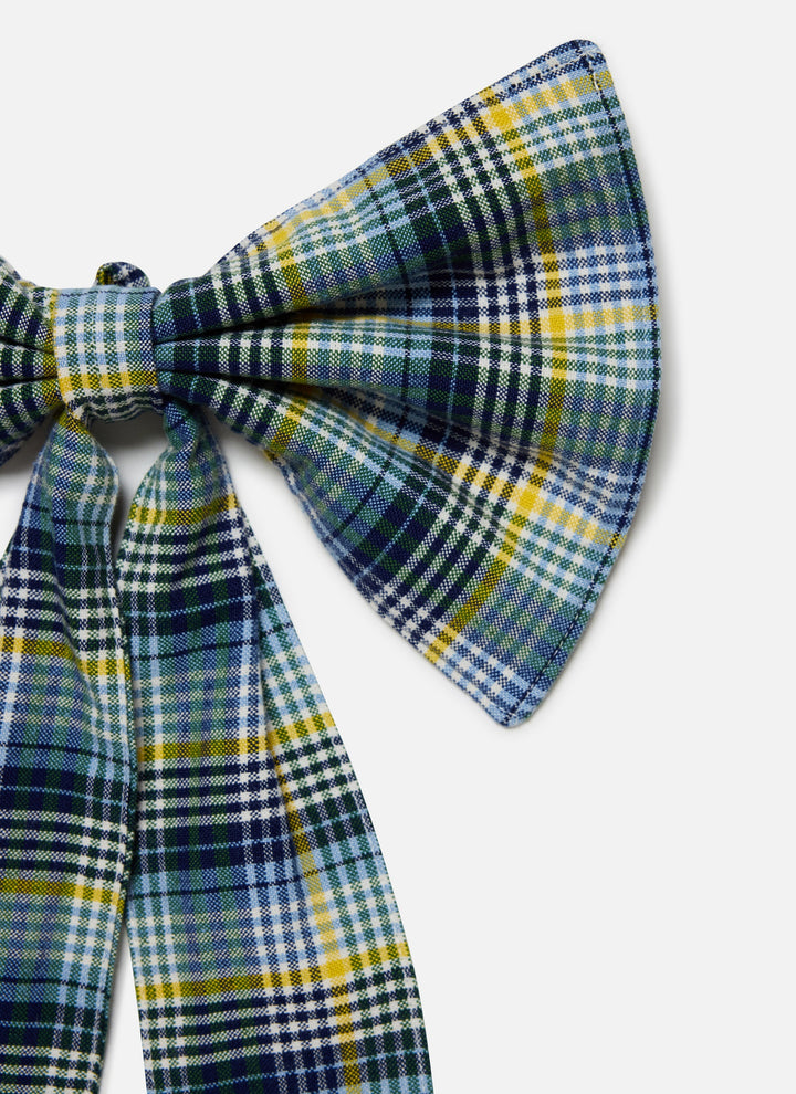 MAINE PLAID - Multicolor Fabric Bow Heather Taylor Home simple MAINE PLAID - Multicolor Fabric Bow Bonjour Fete - Party Supplies