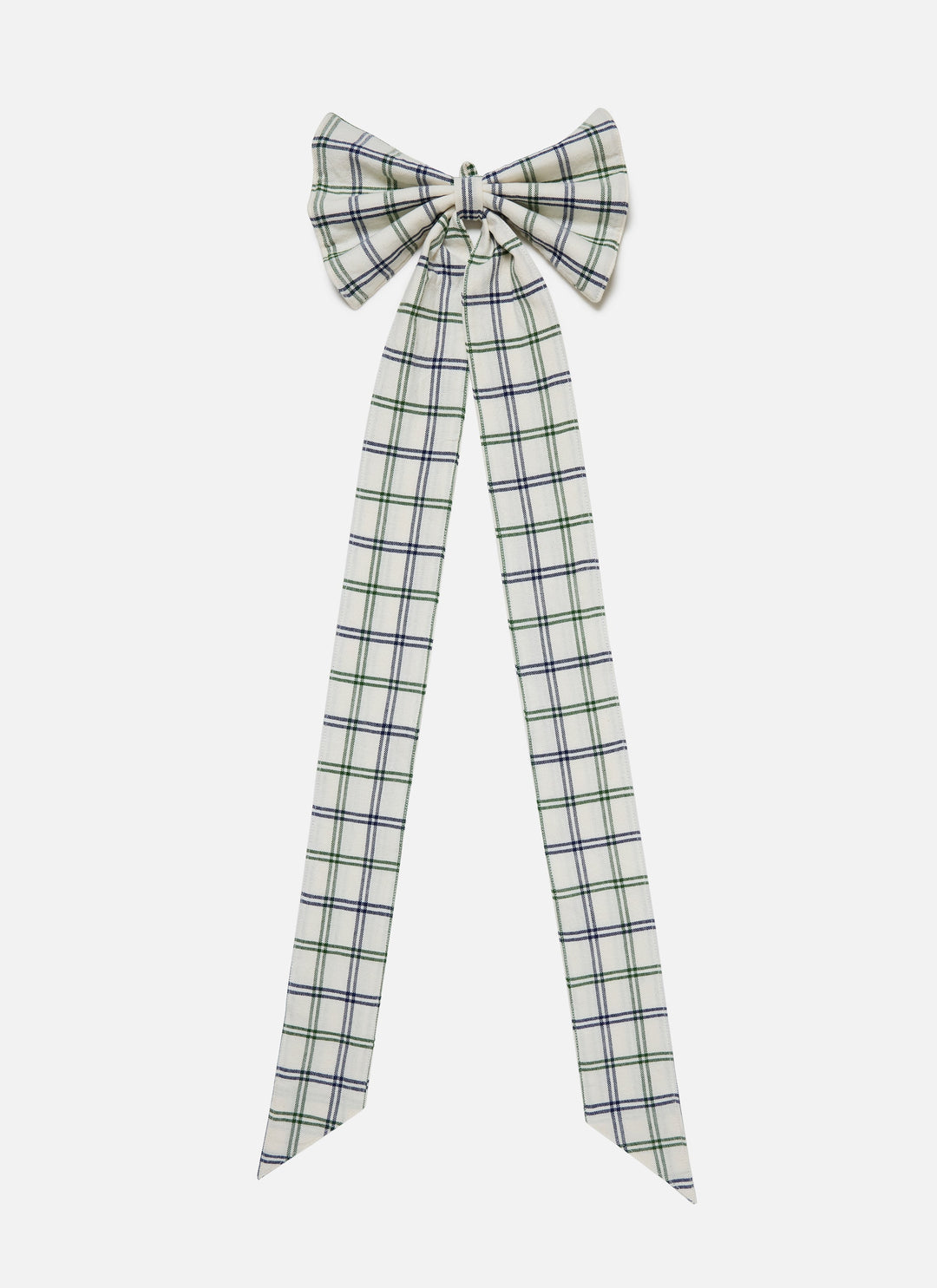 MAYFAIR PLAID - Hunter Fabric Bow Heather Taylor Home simple MAYFAIR PLAID - Hunter Fabric Bow Bonjour Fete - Party Supplies