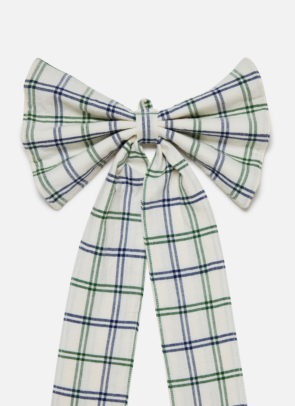 MAYFAIR PLAID - Hunter Fabric Bow Heather Taylor Home simple MAYFAIR PLAID - Hunter Fabric Bow Bonjour Fete - Party Supplies