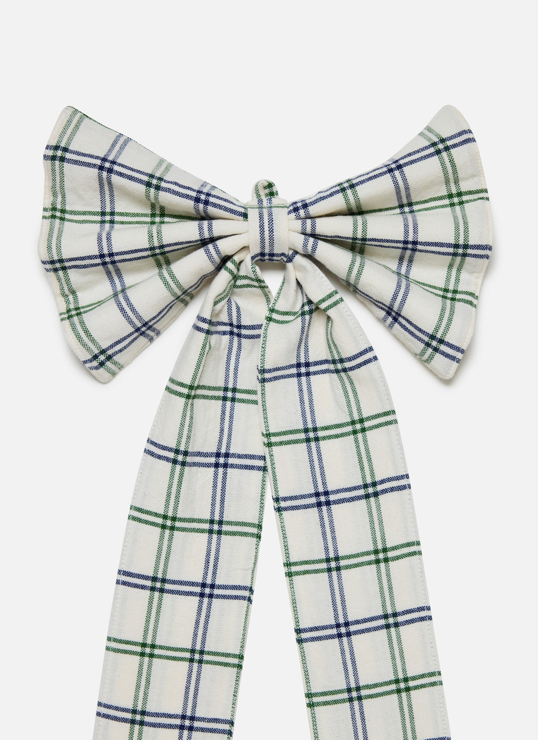 MAYFAIR PLAID - Hunter Fabric Bow Heather Taylor Home simple MAYFAIR PLAID - Hunter Fabric Bow Bonjour Fete - Party Supplies