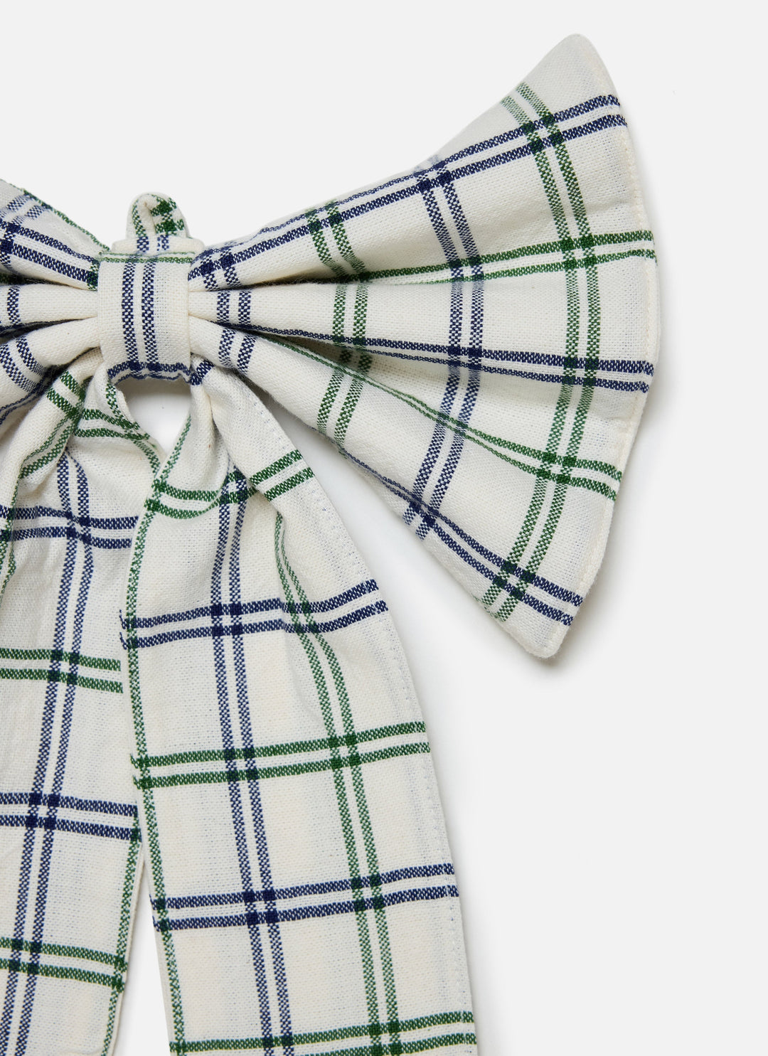 MAYFAIR PLAID - Hunter Fabric Bow Heather Taylor Home simple MAYFAIR PLAID - Hunter Fabric Bow Bonjour Fete - Party Supplies