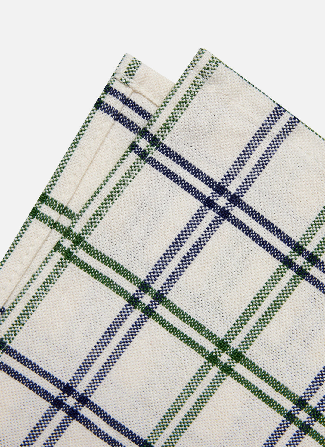 Mayfair Plaid Hunter Napkins