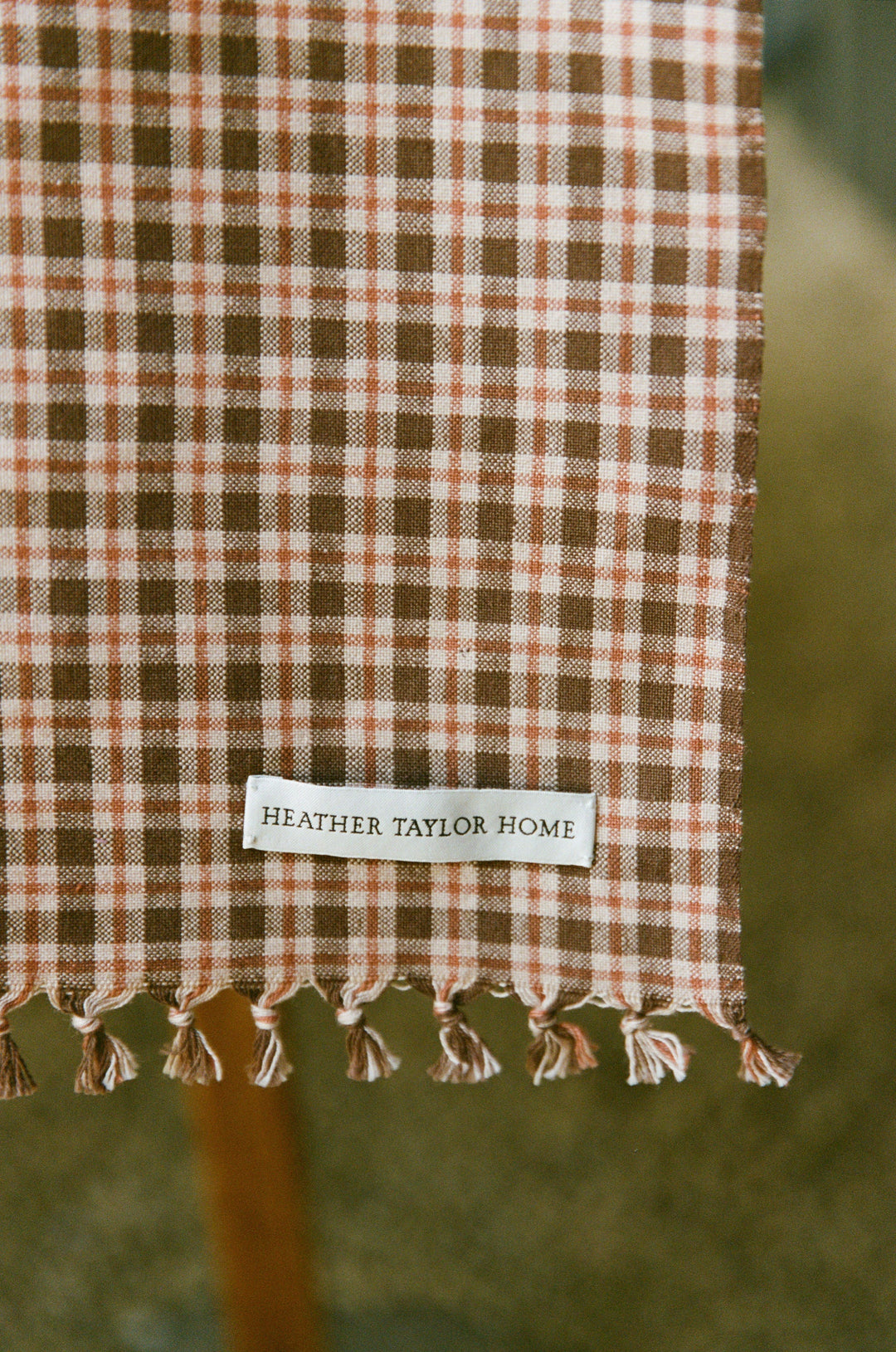 HUDSON PLAID - Sienna Tablecloth Heather Taylor Home variable HUDSON PLAID - Sienna Tablecloth Bonjour Fete - Party Supplies