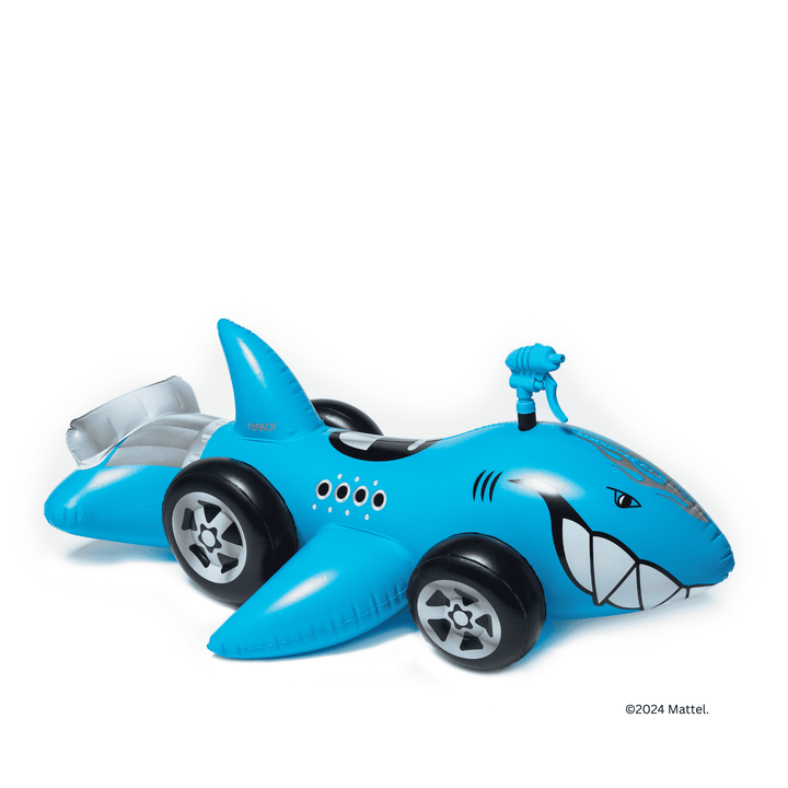 Hot Wheels Sharkruiser Kids Pool Float