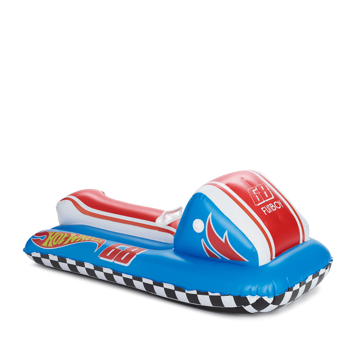INFLATABLE KID'S SNOW SLED Funboy Hot Wheels INFLATABLE KID'S SNOW SLED Bonjour Fete - Party Supplies