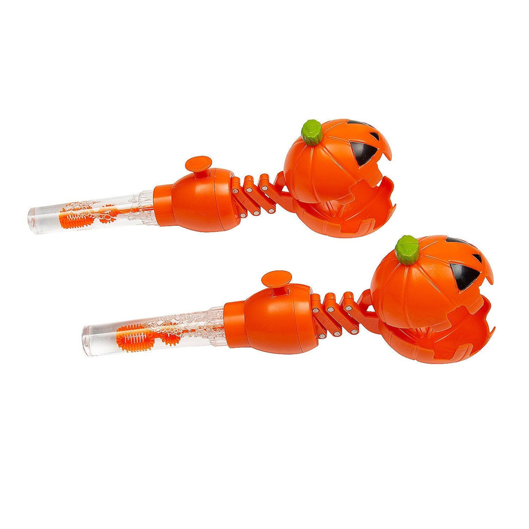 HALLOWEEN PUMPKIN BUBBLE CHOMPERS Fun Express Bonjour Fete - Party Supplies