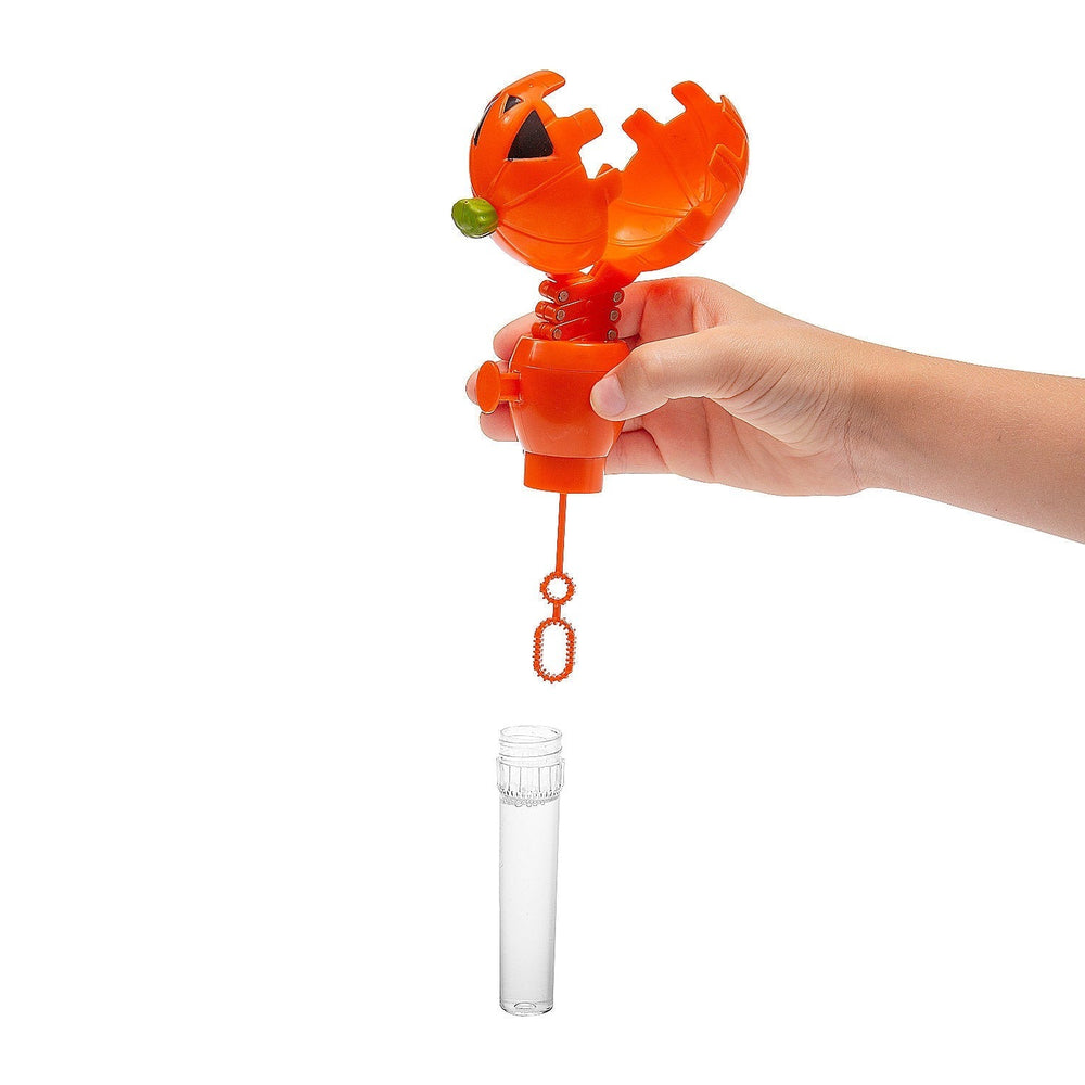 HALLOWEEN PUMPKIN BUBBLE CHOMPERS Fun Express Bonjour Fete - Party Supplies