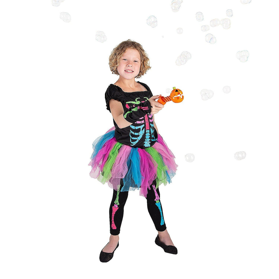 HALLOWEEN PUMPKIN BUBBLE CHOMPERS Fun Express Bonjour Fete - Party Supplies