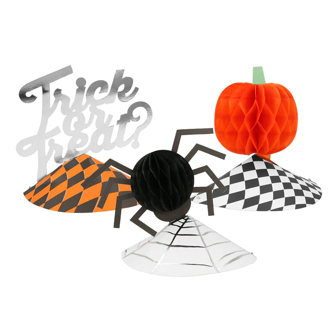 HALLOWEEN PARTY HATS Meri Meri Bonjour Fete - Party Supplies