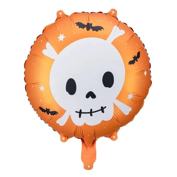 HALLOWEEN SKULL BALLOON Bonjour Fête  Bonjour Fete - Party Supplies