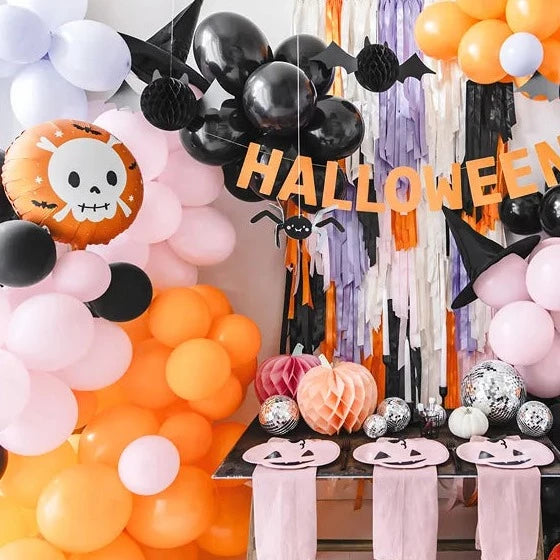 HALLOWEEN SKULL BALLOON Bonjour Fête  Bonjour Fete - Party Supplies