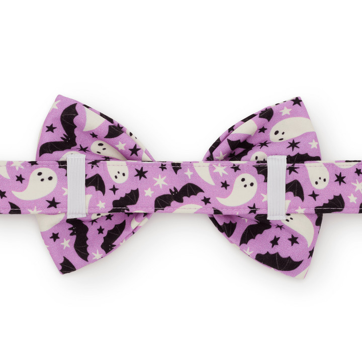 Spooky Season Bow Tie Collar