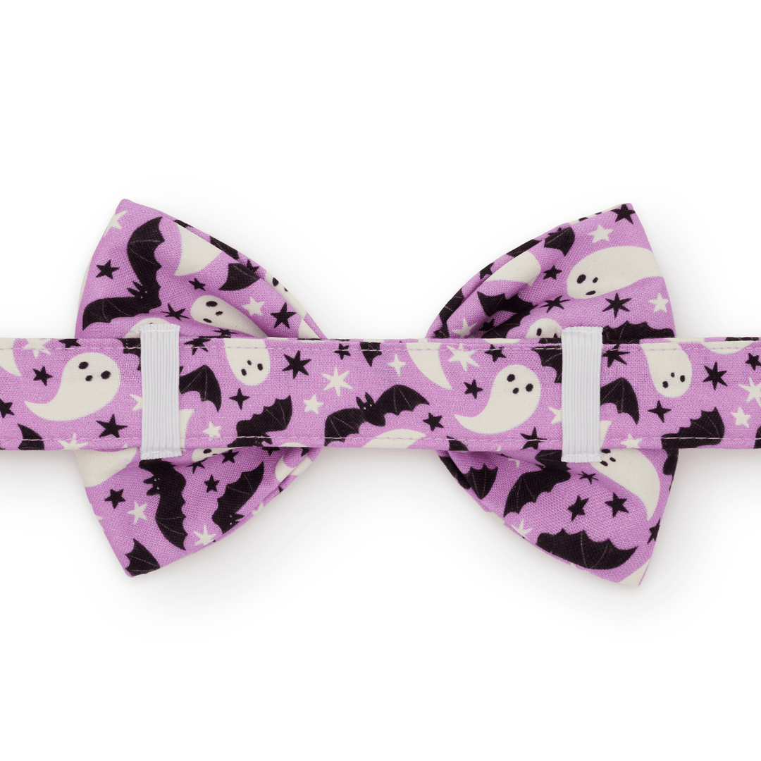Spooky Season Dog Bow Tie