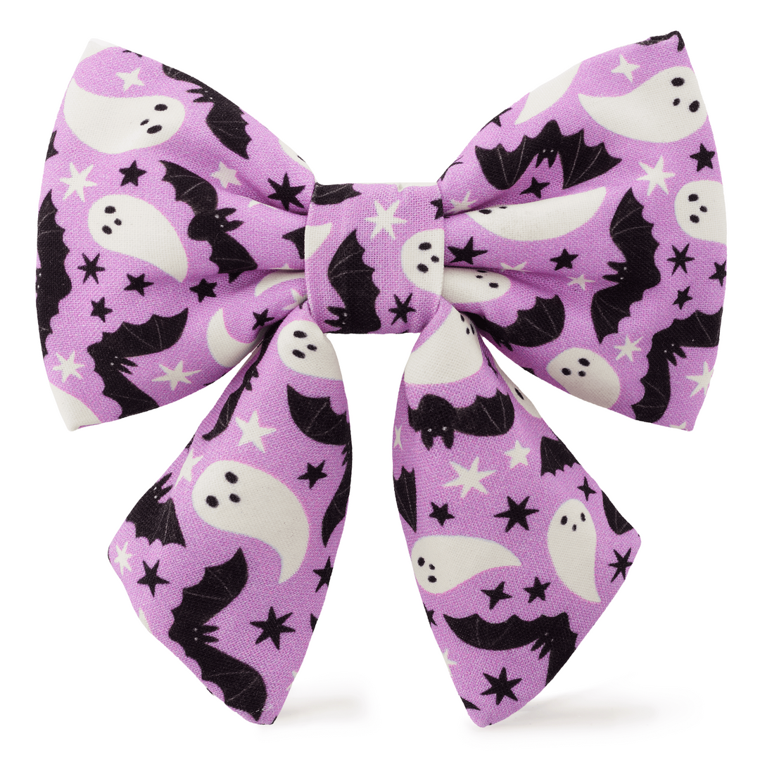 Spooky Season Lady Dog Bow